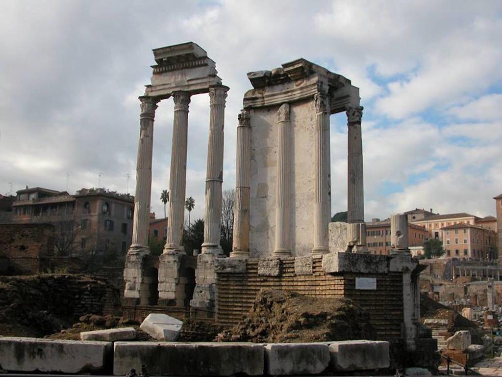 Gentes B&B Rome Buitenkant foto