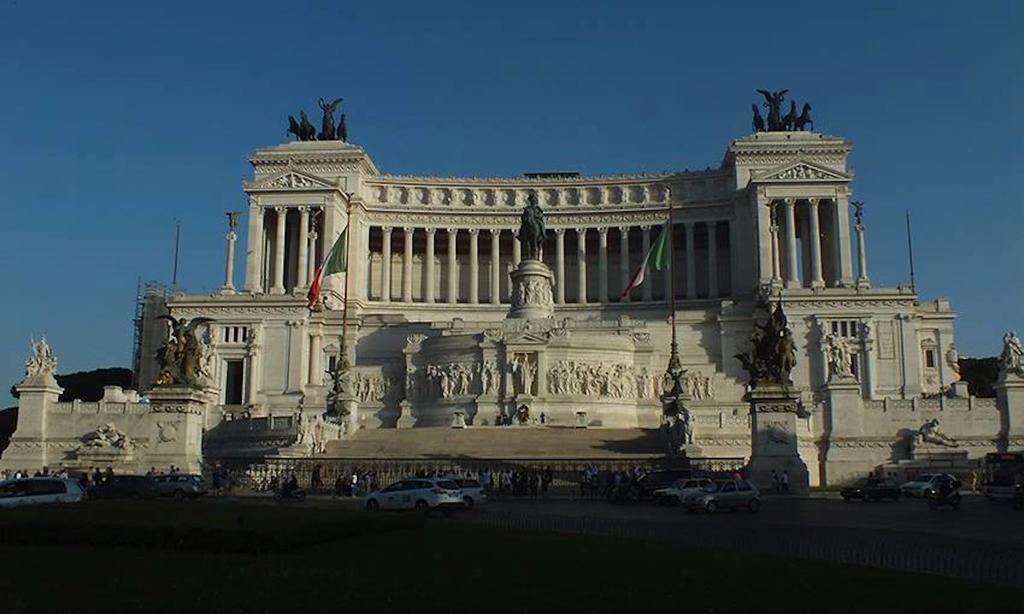 Gentes B&B Rome Buitenkant foto