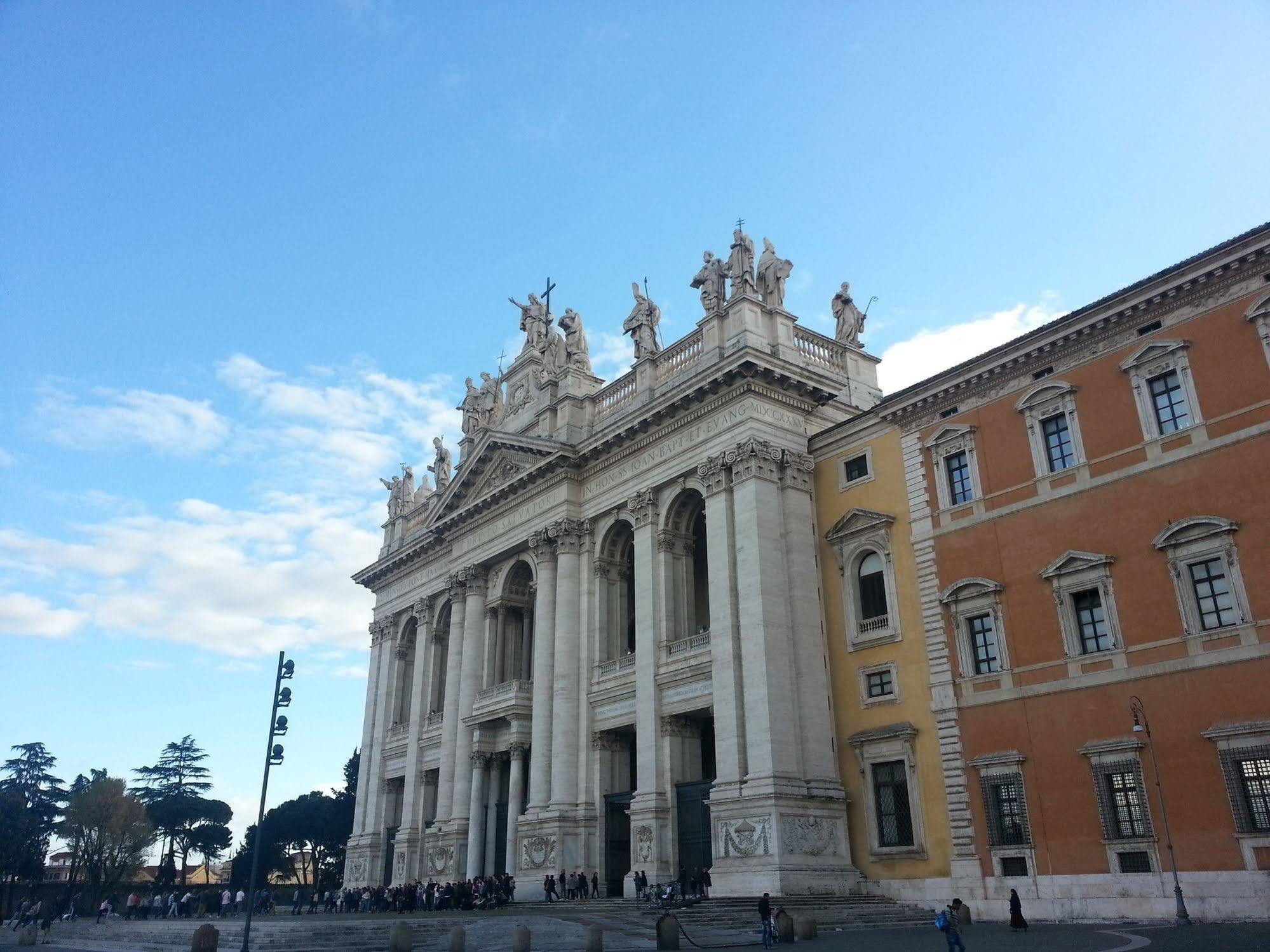Gentes B&B Rome Buitenkant foto