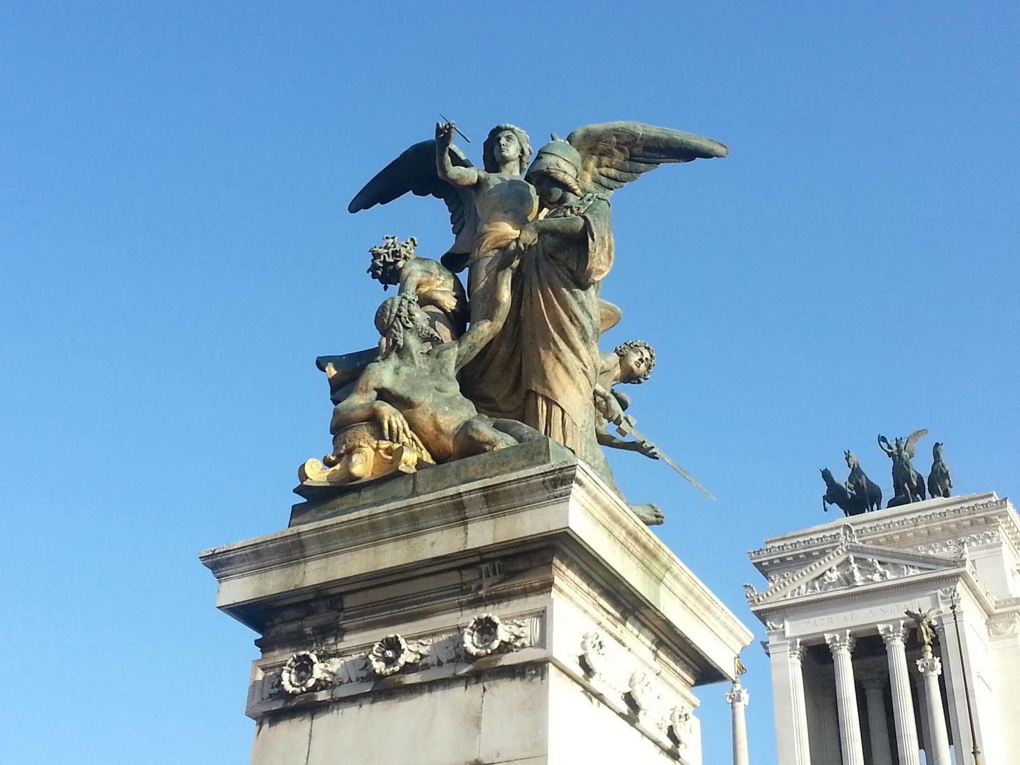 Gentes B&B Rome Buitenkant foto