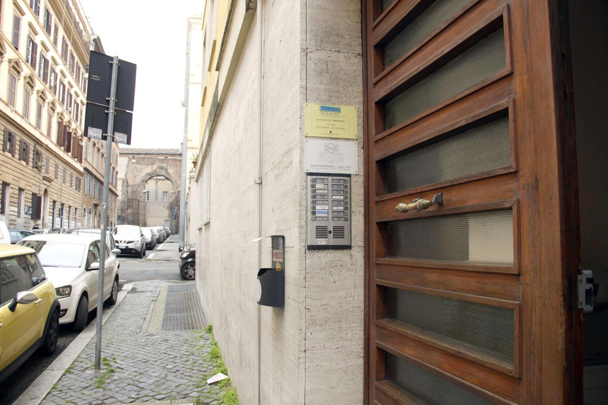 Gentes B&B Rome Buitenkant foto