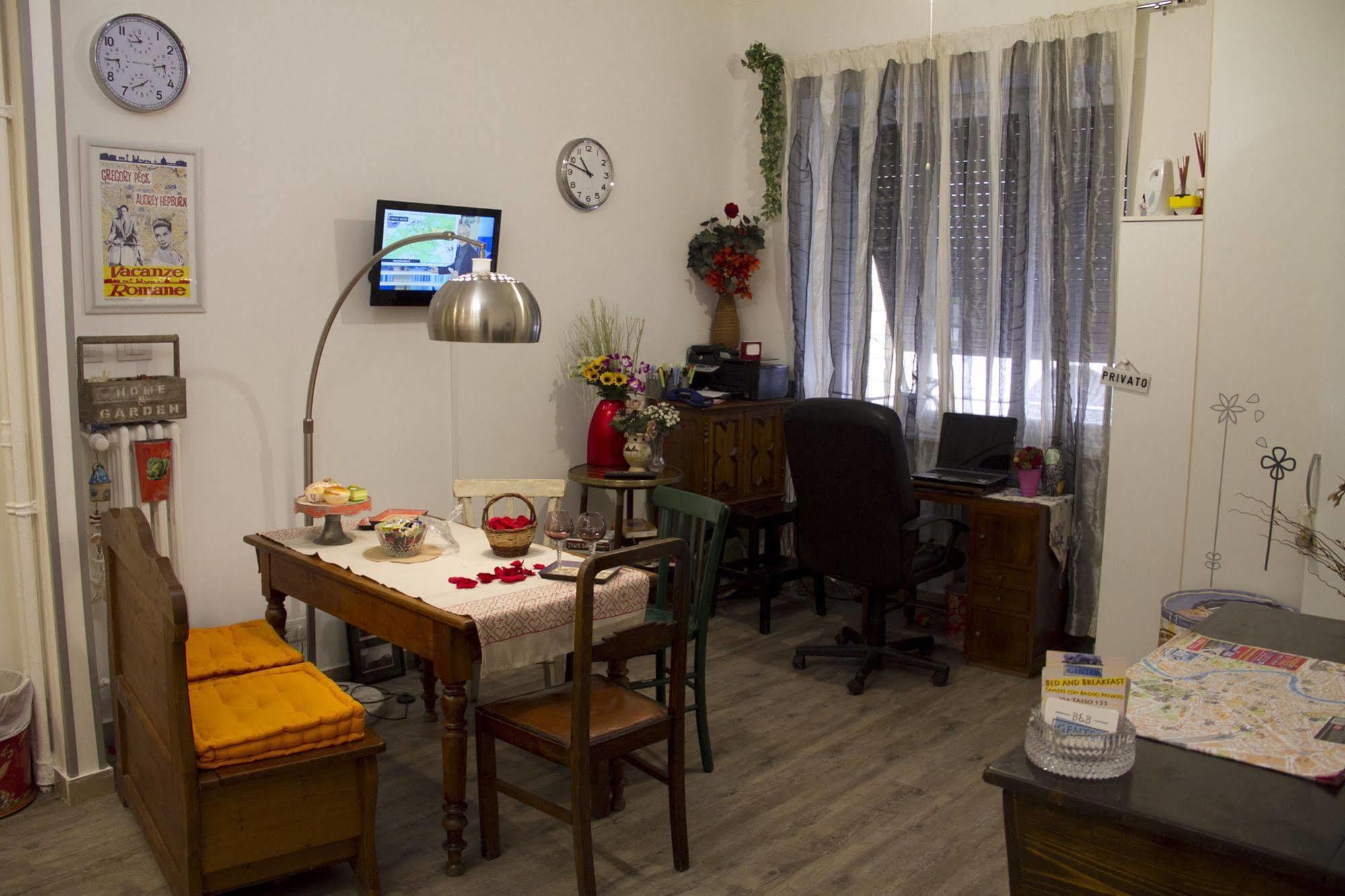 Gentes B&B Rome Buitenkant foto