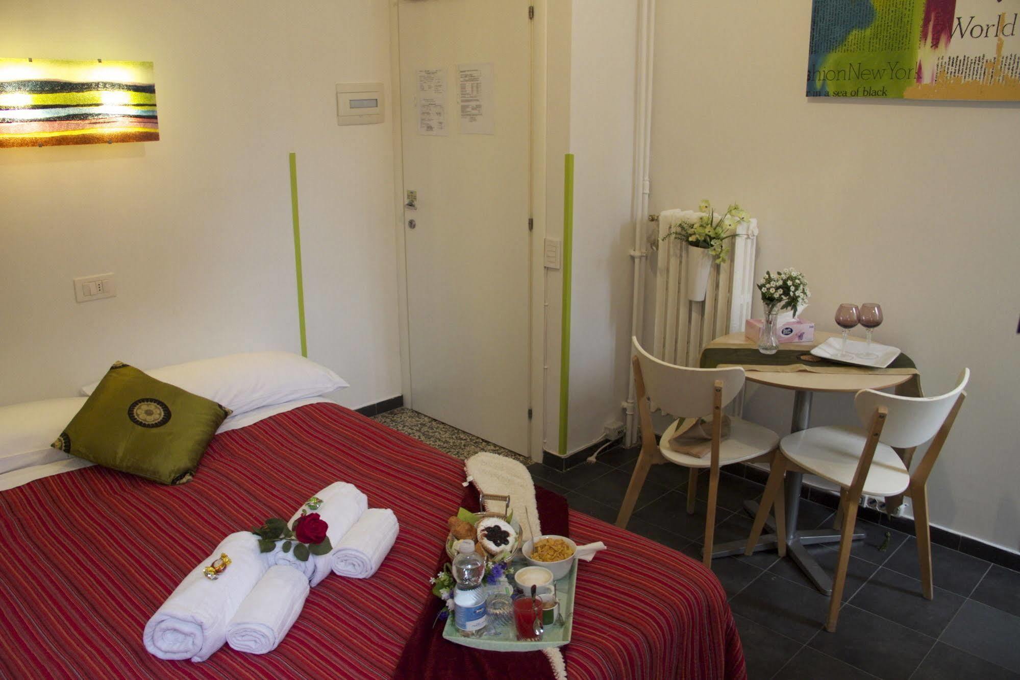 Gentes B&B Rome Buitenkant foto